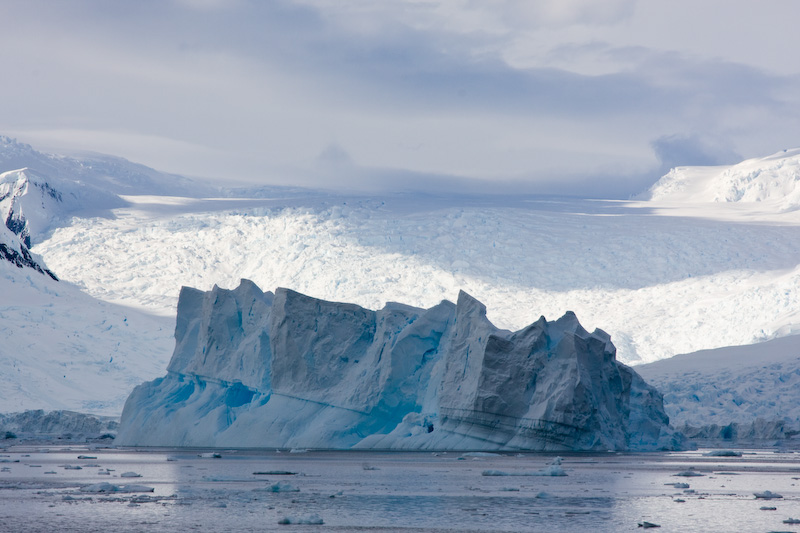Iceberg And Glacier